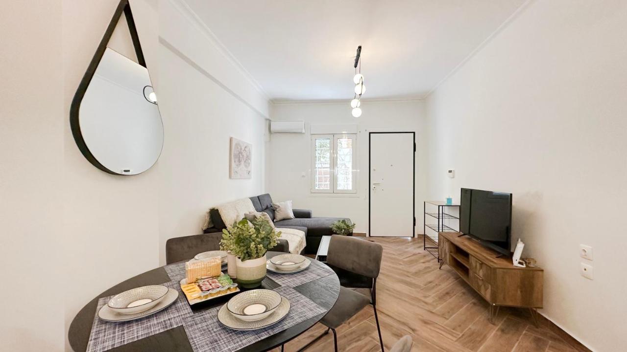 Valtetsiou Central 50Sqm Apt In Athens Atenas Exterior foto
