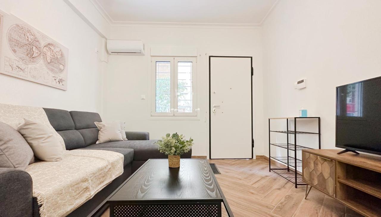Valtetsiou Central 50Sqm Apt In Athens Atenas Exterior foto