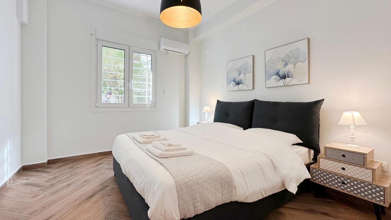 Valtetsiou Central 50Sqm Apt In Athens Atenas Exterior foto