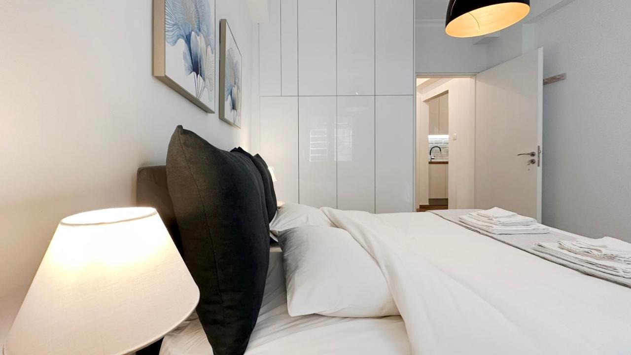 Valtetsiou Central 50Sqm Apt In Athens Atenas Exterior foto